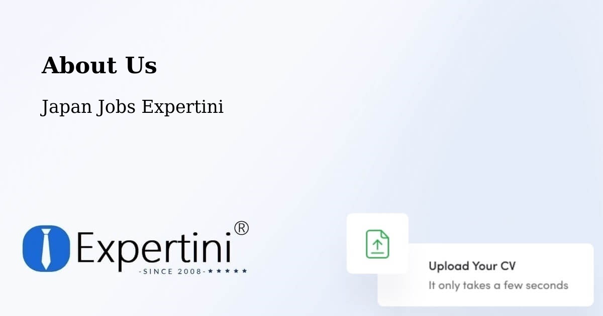 About Expertini Recruitment Platform  – Komaki - Komaki, Japan Jobs Expertini