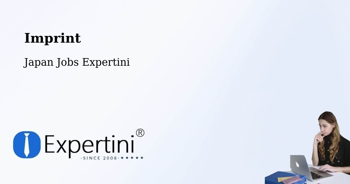 Imprint – Komaki - Japan Jobs Expertini