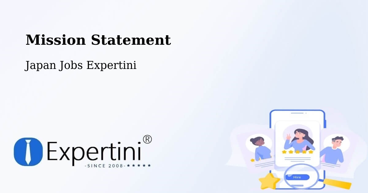 Corporate Mission – Komaki - Japan Jobs Expertini