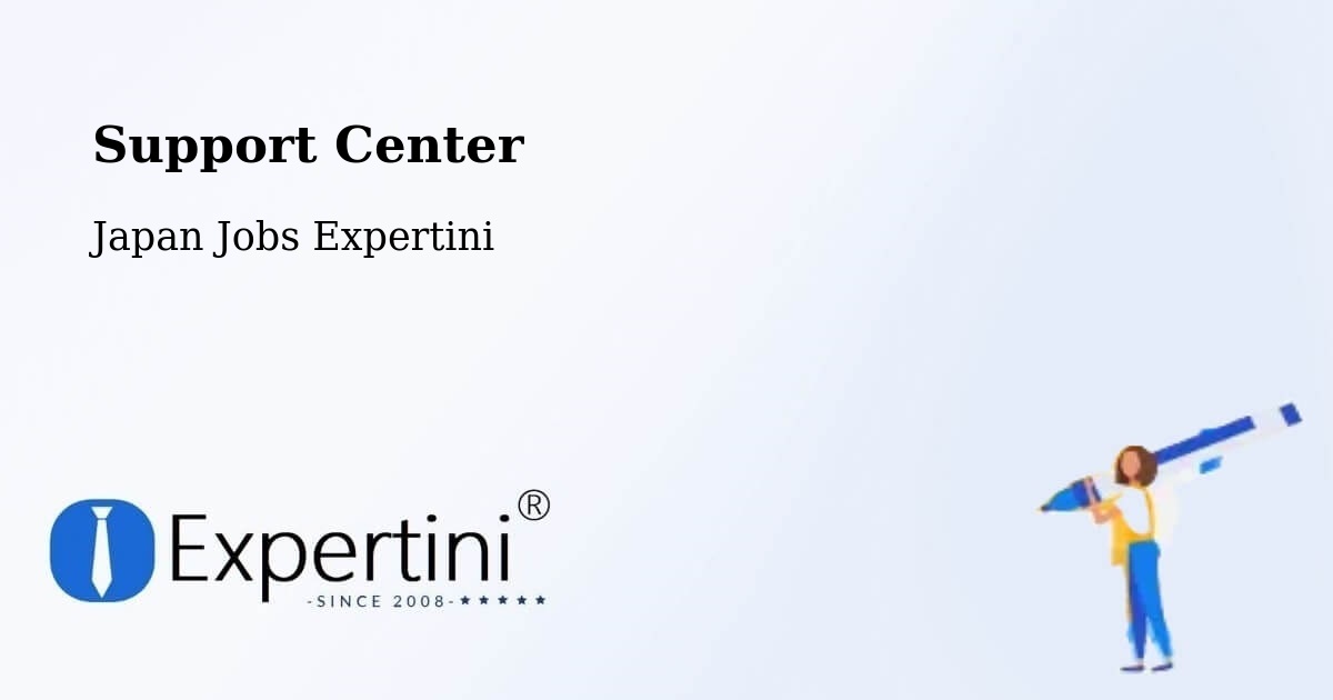 Support Services – Komaki - Japan Jobs Expertini